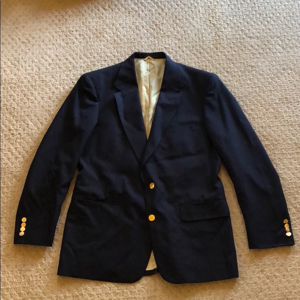 Gerald Austin Navy Blue Blazer